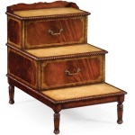 Mahogany Bed Steps