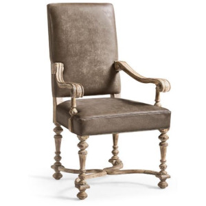 Sagehill Leather Arm Chair