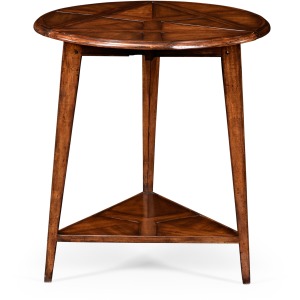 Walnut Cricket Table