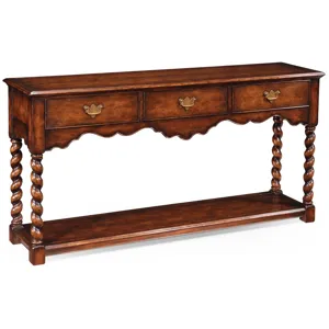 Tudor Style Console Large
