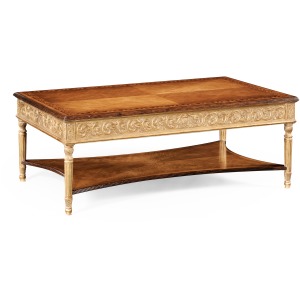 Louis Xiv Style Rectangular Coffee Table