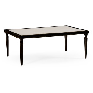 Italian Bronze Rectangular Coffee Table
