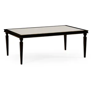 Italian Bronze Rectangular Coffee Table