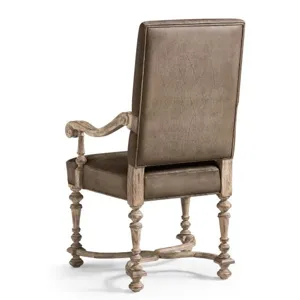 Sagehill Leather Arm Chair