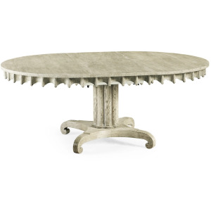 William Yeoward Longwood 54" Grey Oak Table