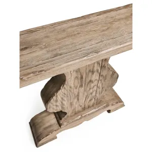 Sagehill Pedestal Console Table