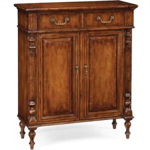 Narrow Cabinet With Cupboard