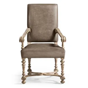 Sagehill Leather Arm Chair