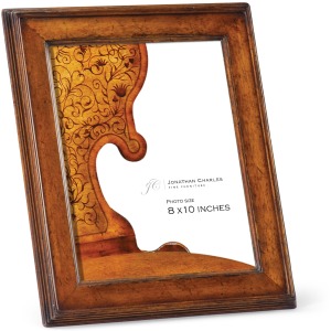 Country Walnut Picture Frame 8