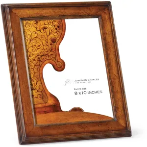 Country Walnut Picture Frame 8"x10"