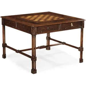 Chippendale Gothic Games Table Large