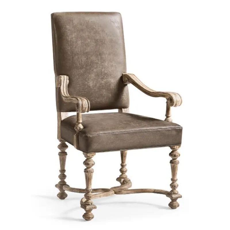 Sagehill Leather Arm Chair