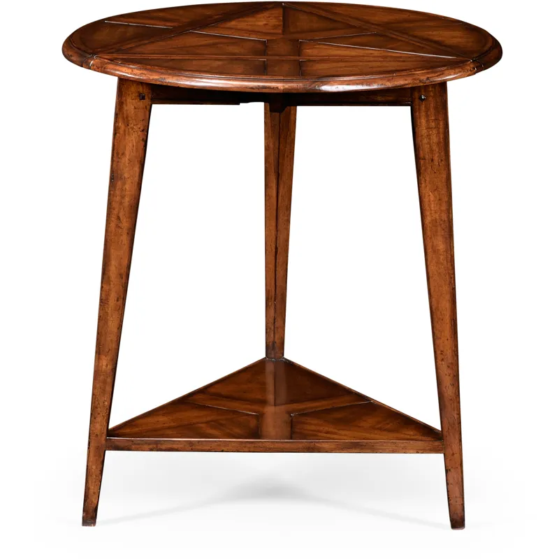 Walnut Cricket Table