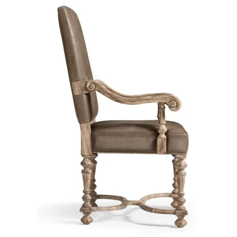 Sagehill Leather Arm Chair