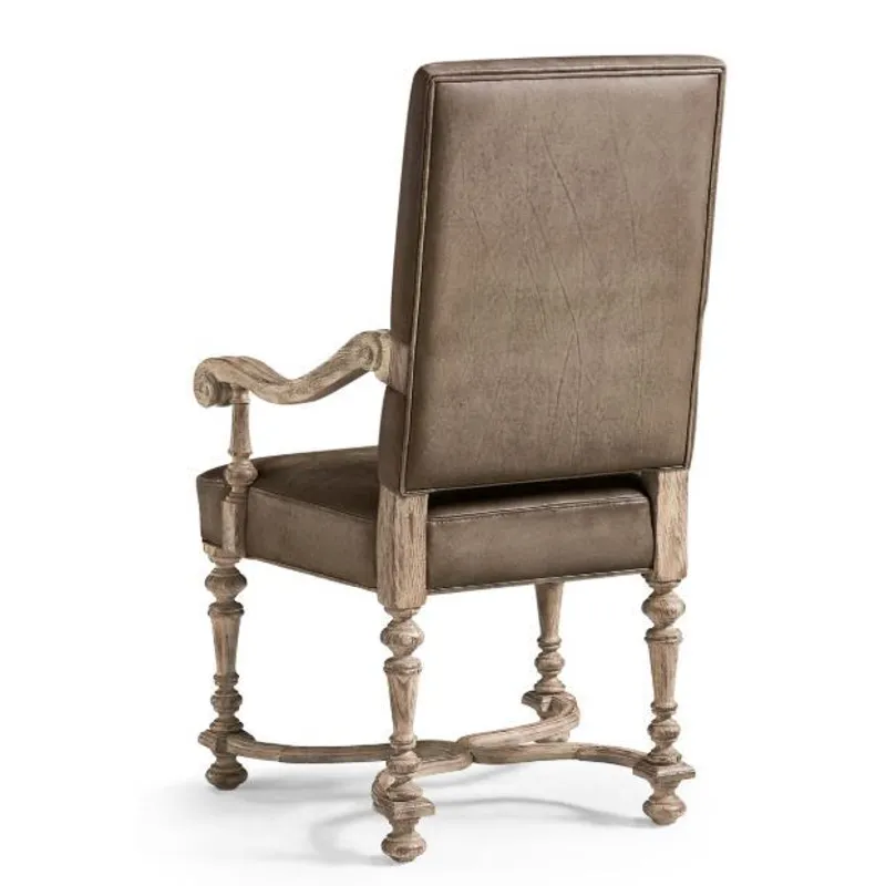 Sagehill Leather Arm Chair