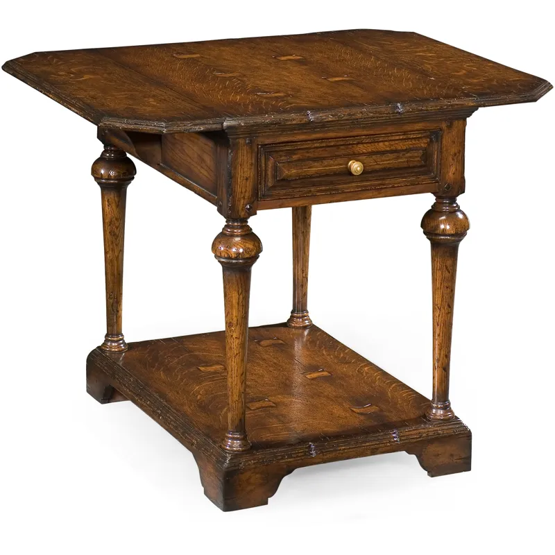 Elizabethan Dark Oak Pembroke Table