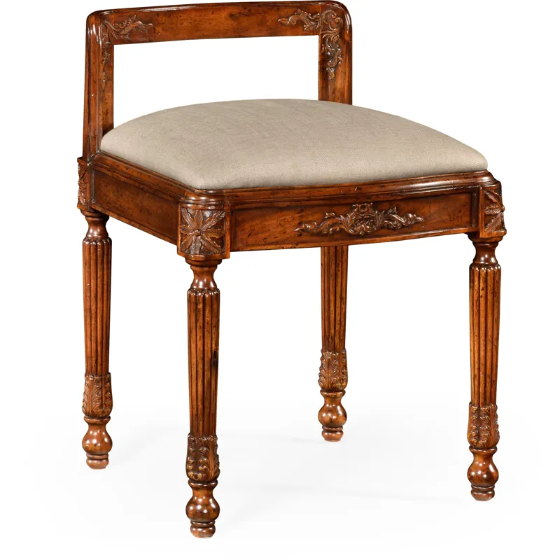 French Empire Style Dressing Stool