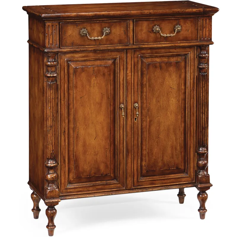 Narrow Cabinet With Cupboard