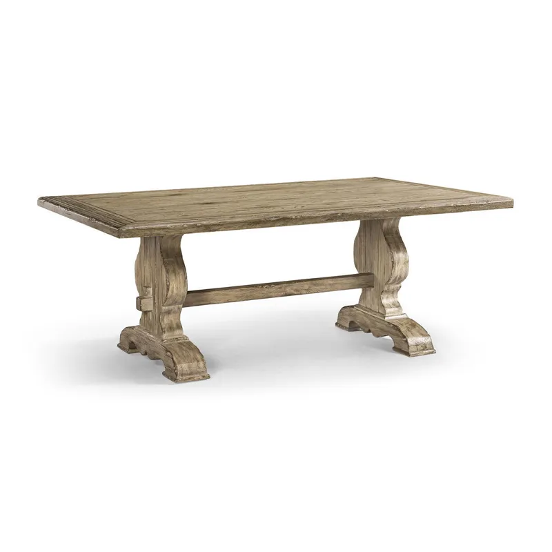 Sagehill Rectangular Trestle Table 96"