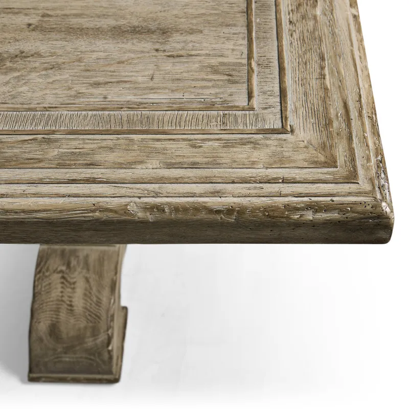 Sagehill Rectangular Trestle Table 96"