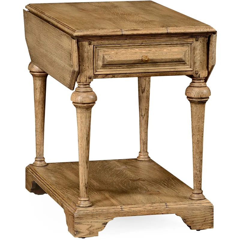 Elizabethan Dark Oak Pembroke Table