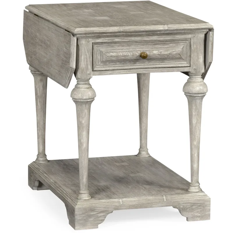 Elizabethan Dark Oak Pembroke Table