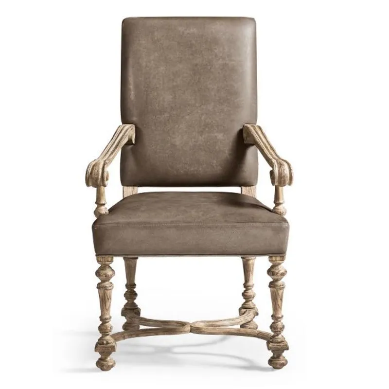 Sagehill Leather Arm Chair