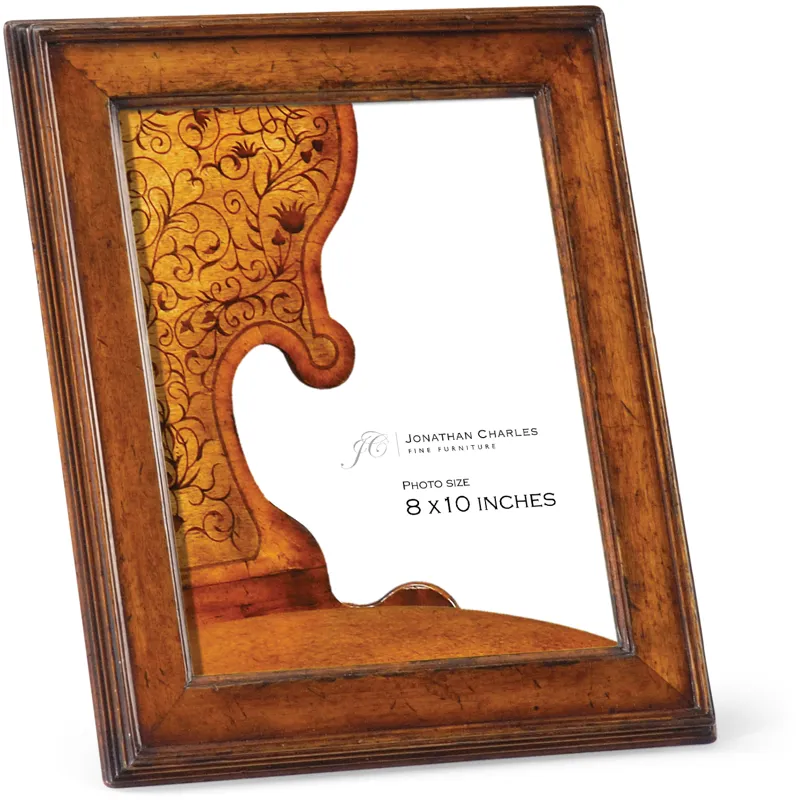 Country Walnut Picture Frame 8"x10"