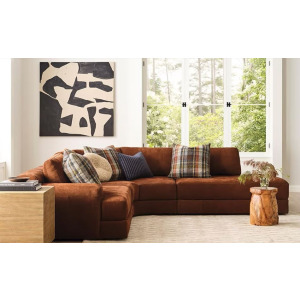 Rodney 3 PC Sectional