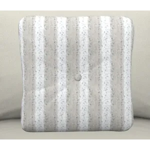 16in Toss Pillow with Button