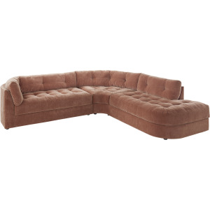 FAB: 201233 AMICI GINGER 3PC SECT