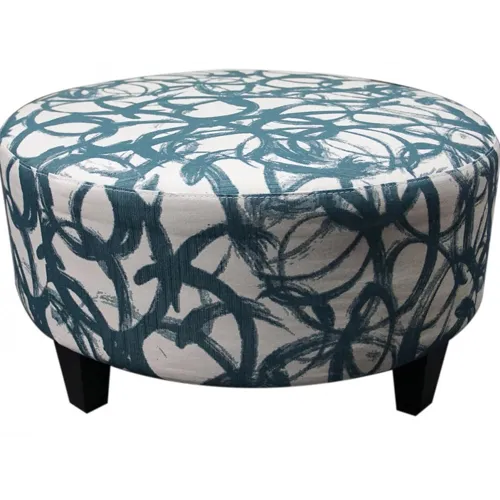 Medium Round Ottoman