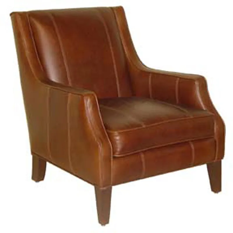 Dorsey Leather Accent Chair