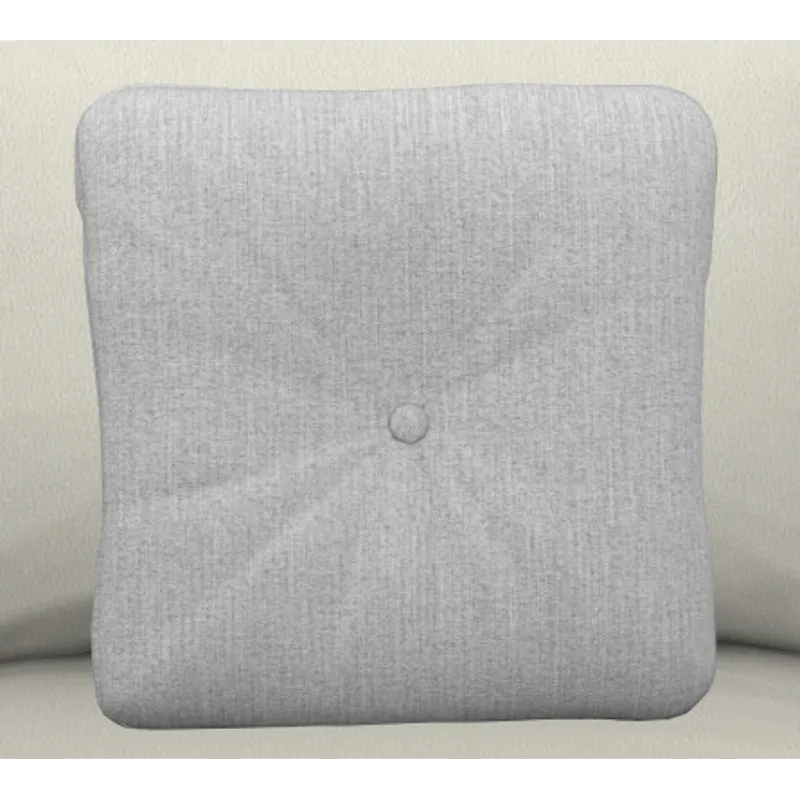 16in Toss Pillow with Button