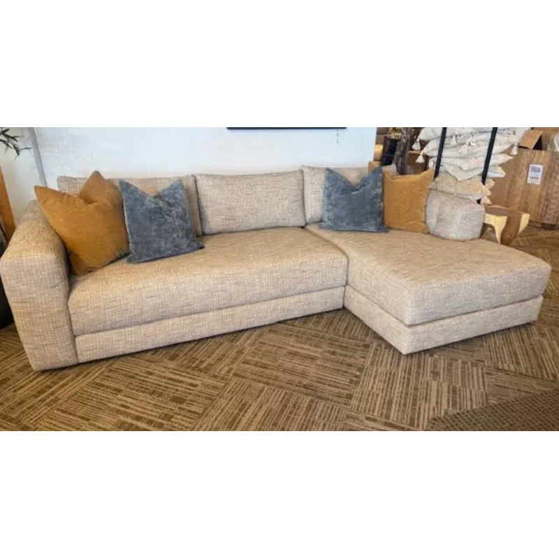 Sultan 2 PC Sectional
