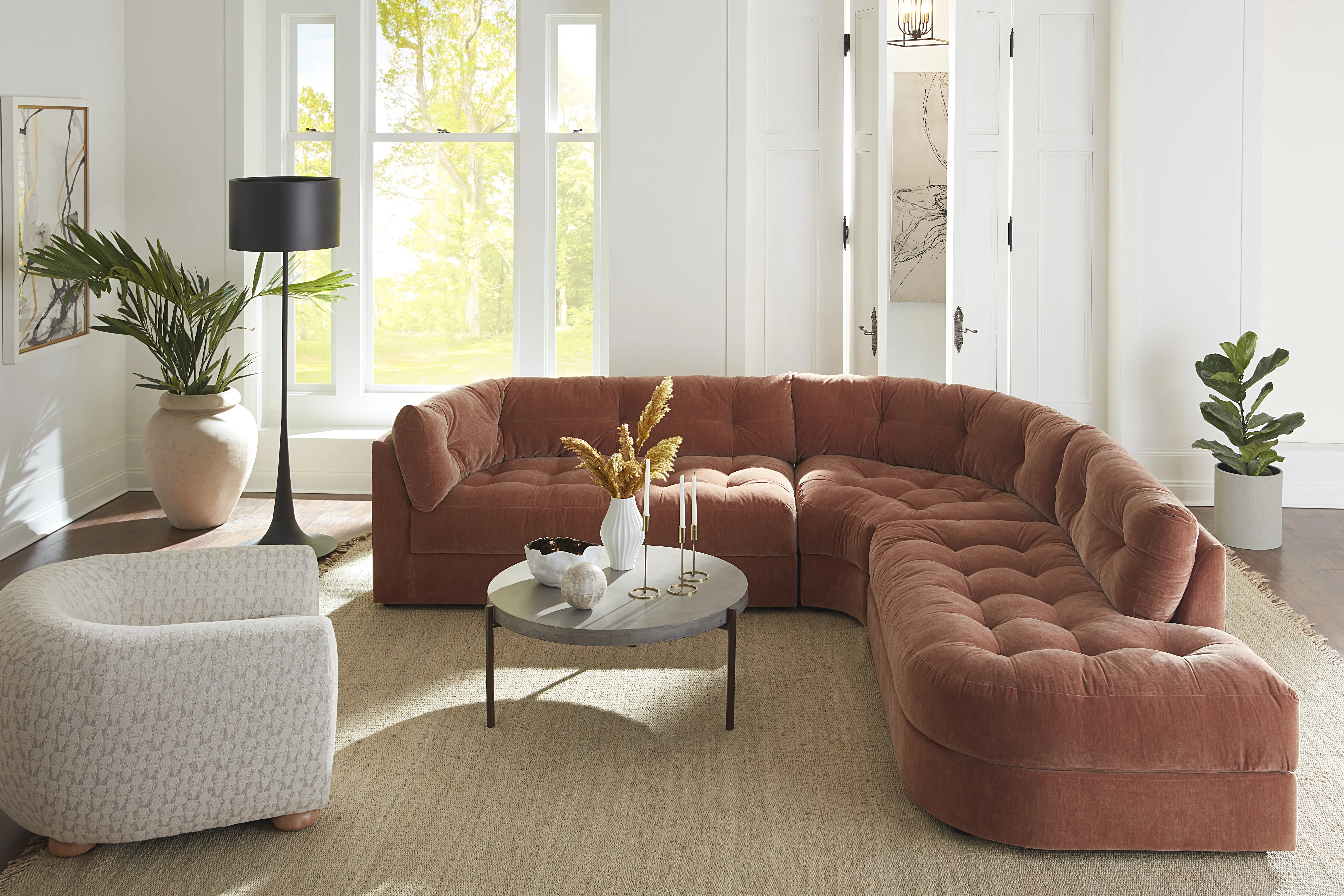 FAB: 201233 AMICI GINGER 3PC SECT PKGJLIS1129 by JL at The