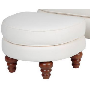 Simon 3504 1/2 Moon Ottoman
