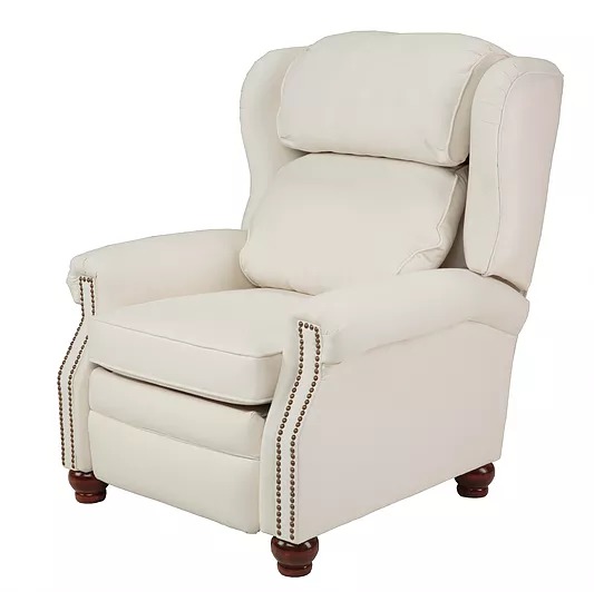 Bradley Leather Recliner 831L by Justice Furniture at Missouri Furniture