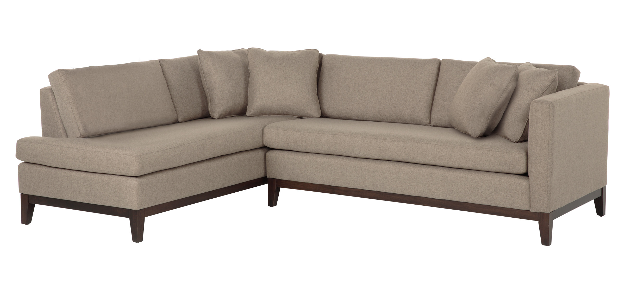 Fairmont 2 PC Sectional 2339+2340 by Justice Furniture at Missouri
