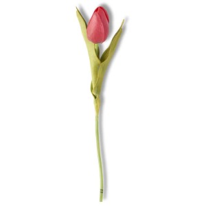 10.5 Red Real Touch Mini Tulip Stem