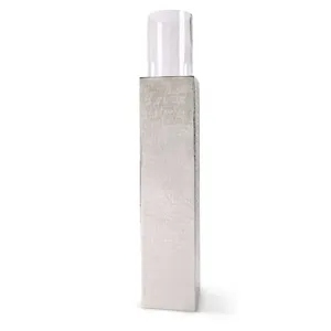 50 Inch Tin Square Pillar Stand with Glass Hurricane