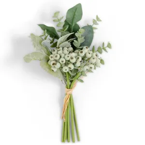 13&quot; Mixed Green Foliage w/Berries