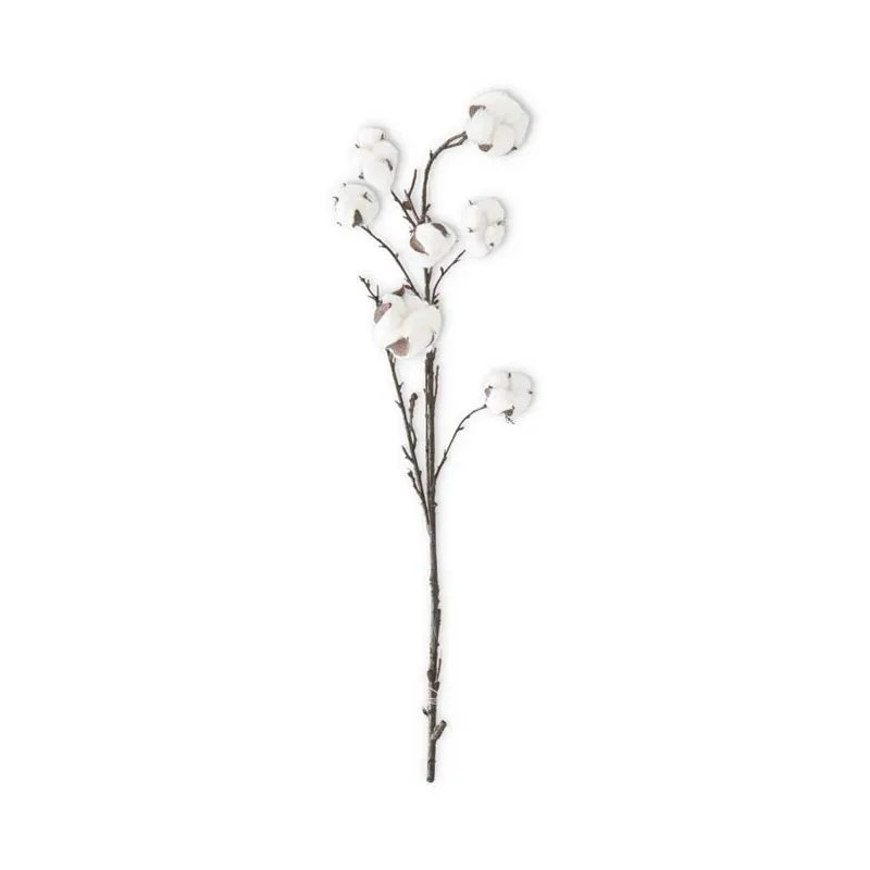 30" Large Pod Cotton Stem