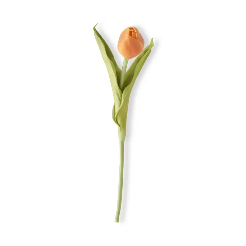 10.5" Orange Real Touch Mini Tulip