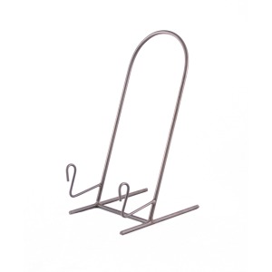 Heavy Iron Plate Stand