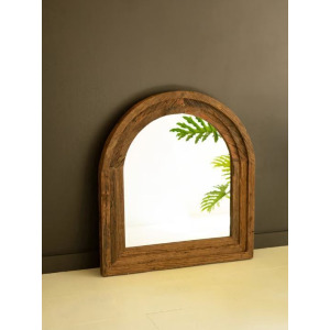 Arched Top Recycled Framed Wall Mirror