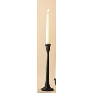 Cast Iron Taper Candle Holder - Large