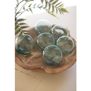 Recycled Clear Glass Ball