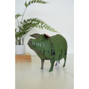 Reclaimed Metal Pig