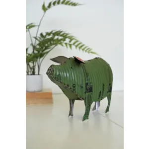 Reclaimed Metal Pig